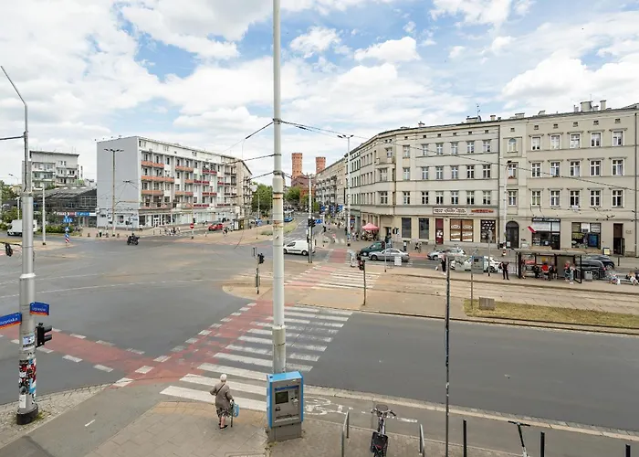 Przytulny Legionów Z Parkingiem By Renters Wrocław