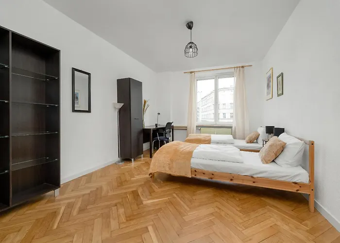 Przytulny Legionów Z Parkingiem By Renters Apartamento Wrocław