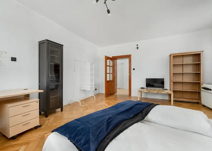 Przytulny Legionów Z Parkingiem By Renters Apartamento Wrocław